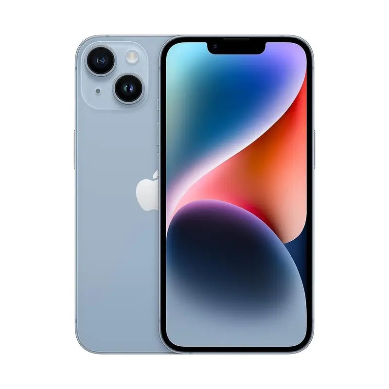 Refurbished Iphone 14 (Unlocked)-Acceptable Condition with 1 Year Warranty 