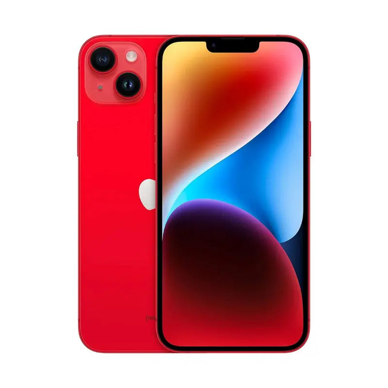 Refurbished Iphone 14 (Unlocked)-Acceptable Condition with 1 Year Warranty 