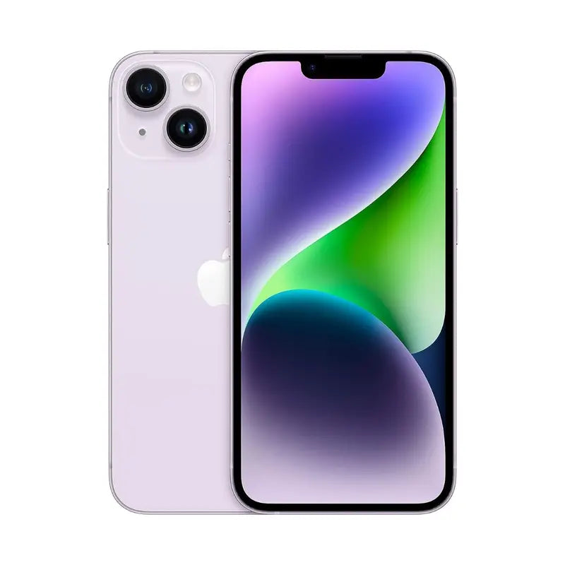 Refurbished Iphone 14 (Unlocked)-Acceptable Condition with 1 Year Warranty 