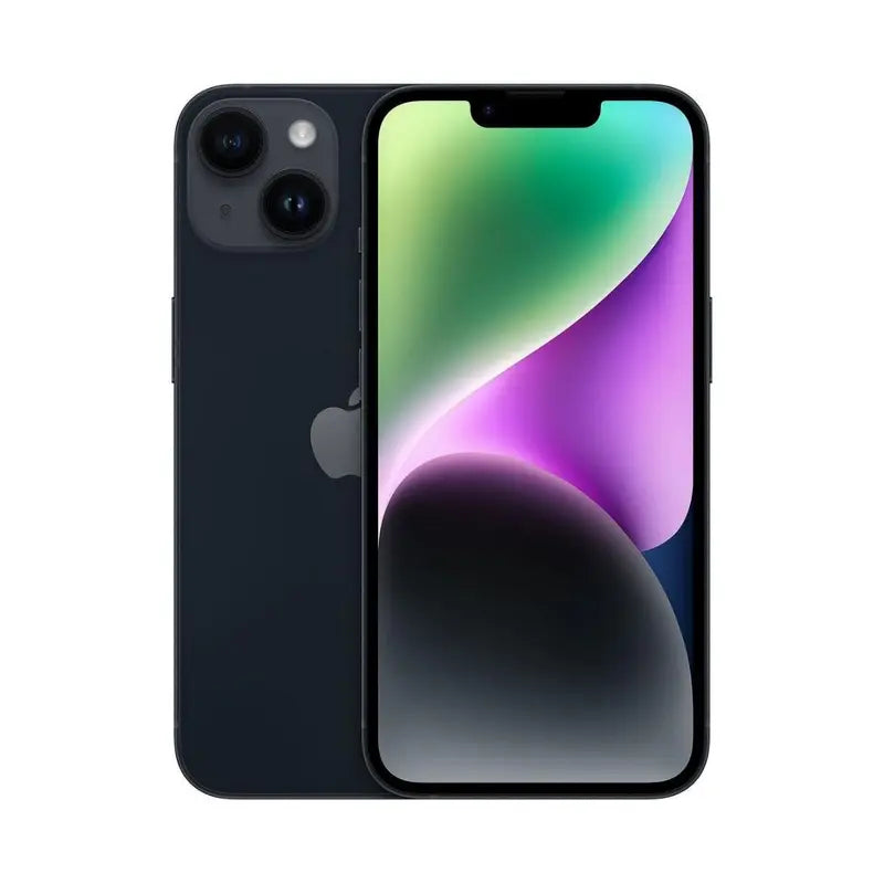 Refurbished Iphone 14 (Unlocked)-Acceptable Condition with 1 Year Warranty 